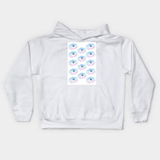 kirby boss kracko Kids Hoodie